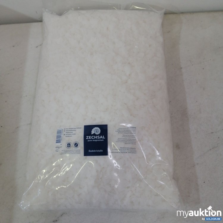 Artikel Nr. 665492 Artikel Nr. 665492: ZECHSAL pure magnesium Badekristalle 4kg