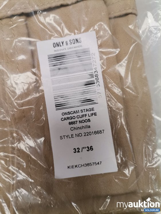 Artikel Nr. 707492 Artikel Nr. 707492: Only&Sons Cargohose