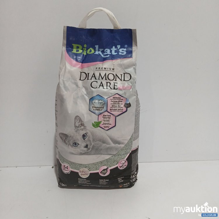 Artikel Nr. 808492: Bio Kats Premium Diamond care fresh Katzenstreu 10L