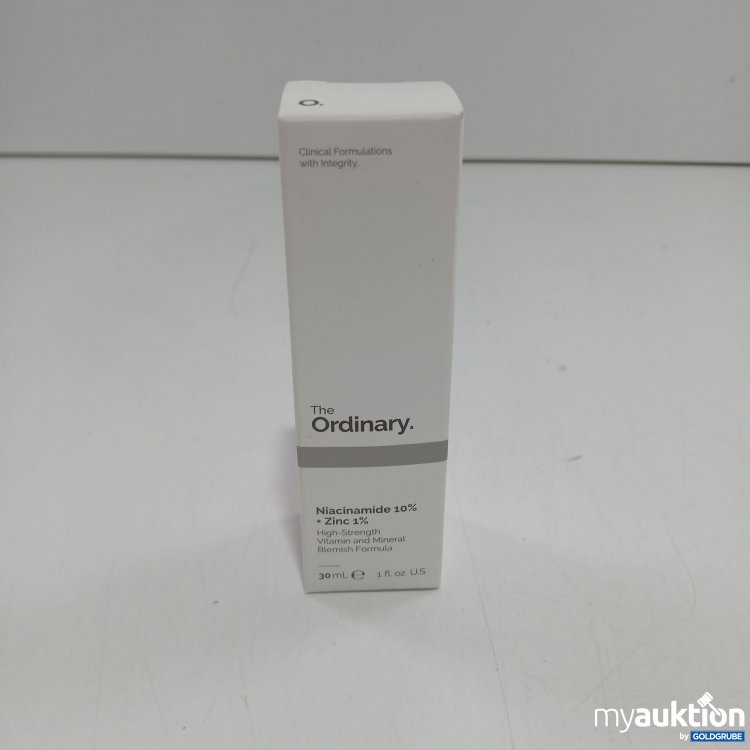Artikel Nr. 814492 Artikel Nr. 814492: The Ordinary Niacinamide 30ml