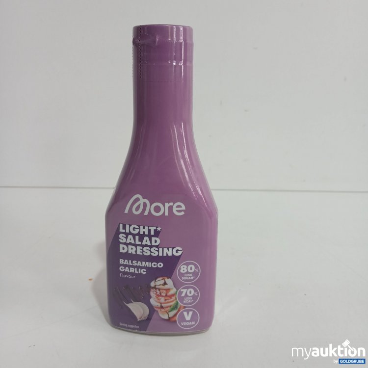 Artikel Nr. 818492: More Light Salad Dressing Balsamico Garlic Flavour 285ml