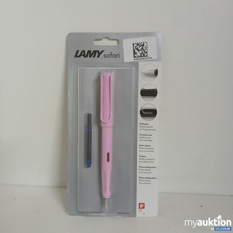 Artikel Nr. 819492 Artikel Nr. 819492: Lamy Safari Füllhalter Pink