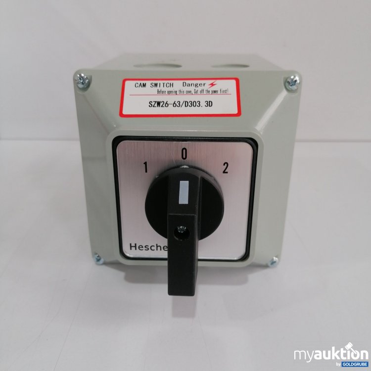 Artikel Nr. 827492 Artikel Nr. 827492: Heschen Cam Switch SZW26-63/D303.3D