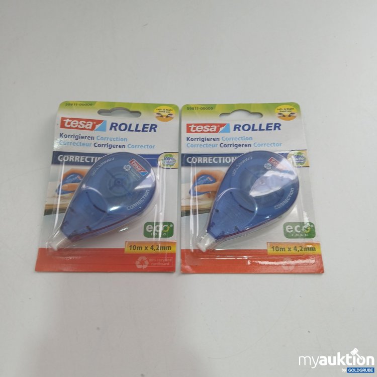 Artikel Nr. 831492: Tesa Roller Korrigieren 2 Stück 10m x4,2mm