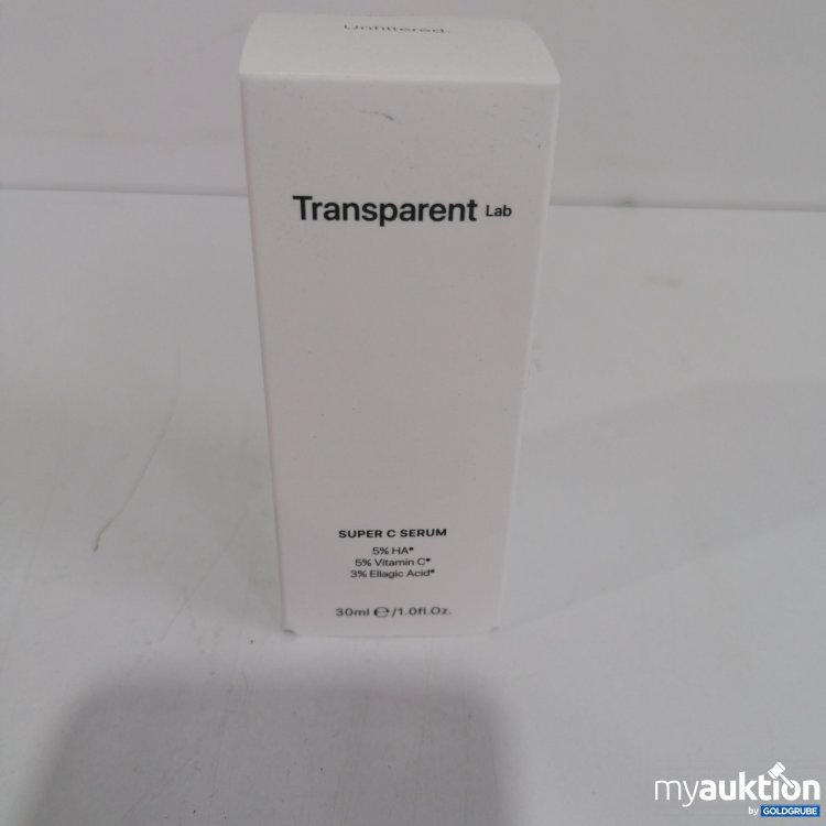 Artikel Nr. 833492: Transparent Lab Super C Serum 30ml