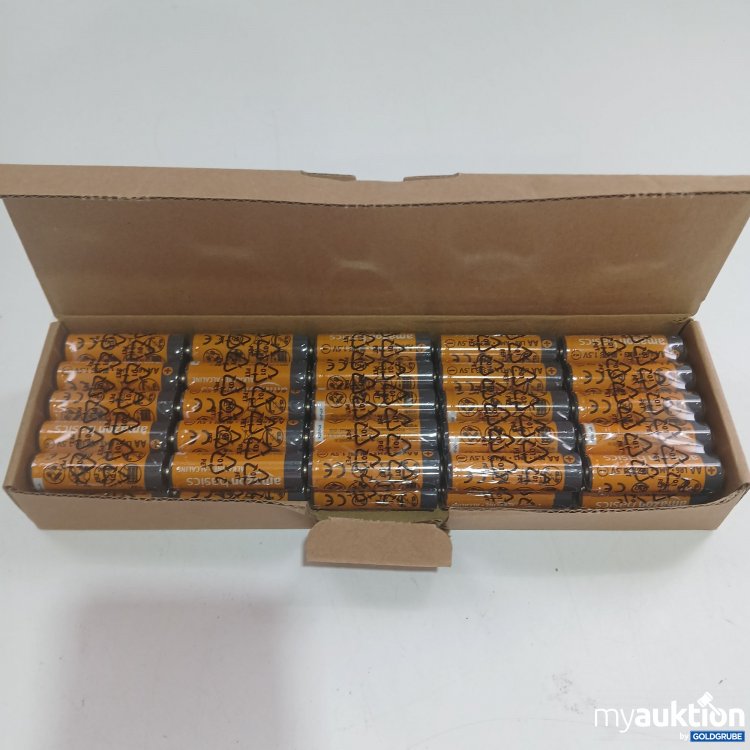 Artikel Nr. 839492 Artikel Nr. 839492: Amazon Basics AA Batterien 50 Stück