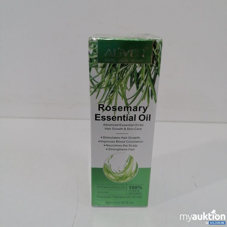 Artikel Nr. 84492: Aliver Rosemary Essential Oil 60ml 