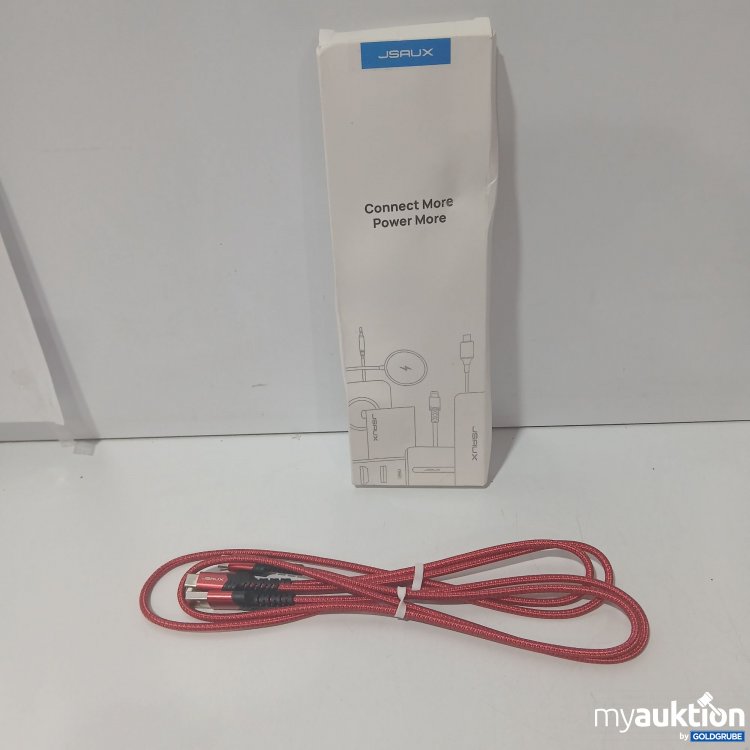 Artikel Nr. 846492 Artikel Nr. 846492: Jsaux Connect more USB Kabel Handy Rot