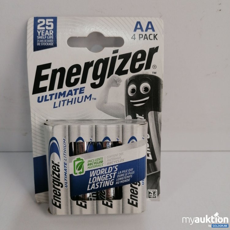 Artikel Nr. 850492 Artikel Nr. 850492: Energizer Batterien AA, 4 Pack
