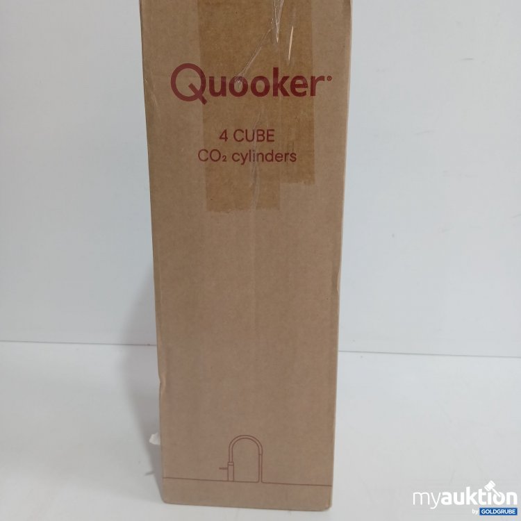 Artikel Nr. 854492 Artikel Nr. 854492: Quooker 4 Cube CO2 Cylinders