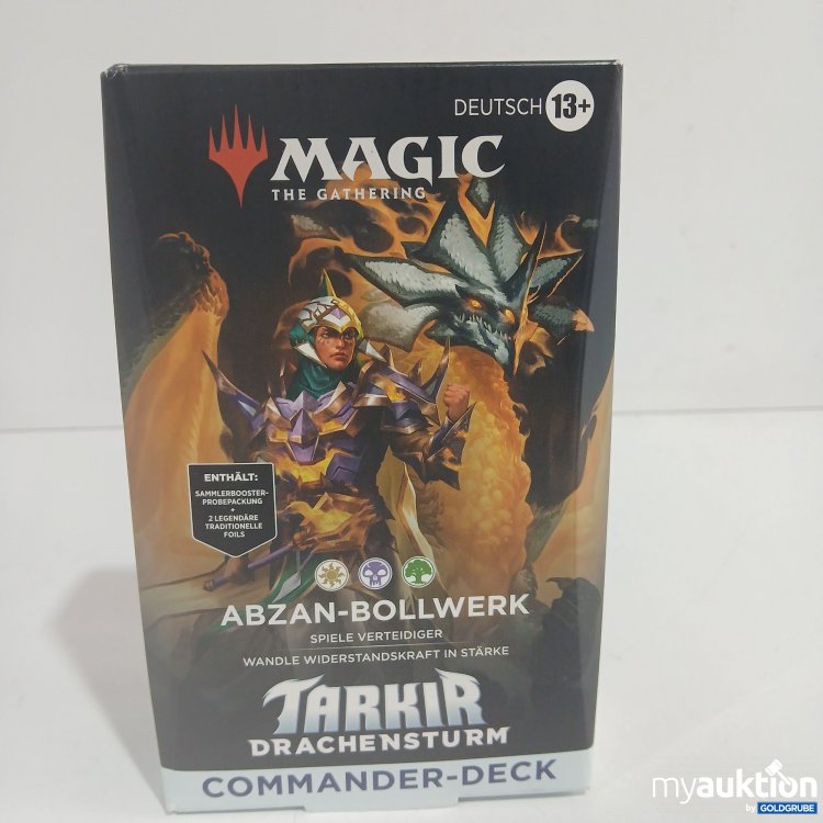 Artikel Nr. 856492 Artikel Nr. 856492: Magic the Gathering Abzan Bollwerk Commander Deck