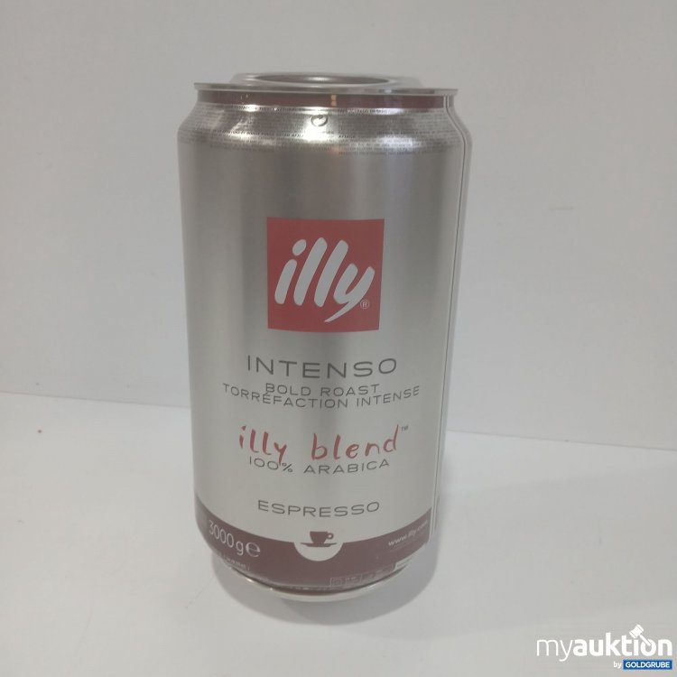 Artikel Nr. 860492 Artikel Nr. 860492: Illy Intenso Bold Roast Torrefaction Intense Espresso Bohne 3000g