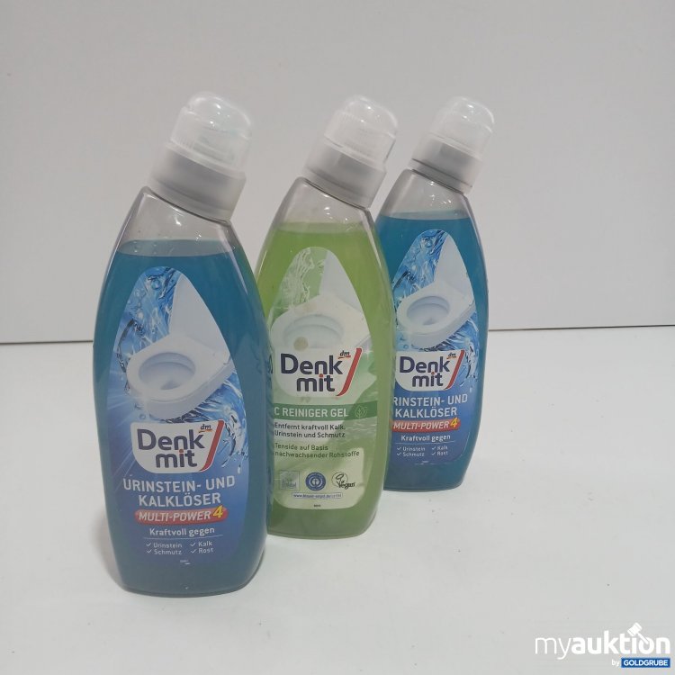 Artikel Nr. 868492 Artikel Nr. 868492: Denkmit WC Reiniger 3x750ml