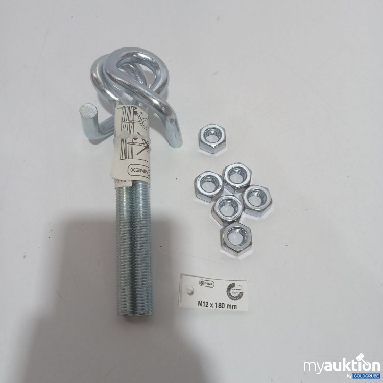 Artikel Nr. 871492 Artikel Nr. 871492: Connex Schraubhaken M12 x 180mm 2 Stück