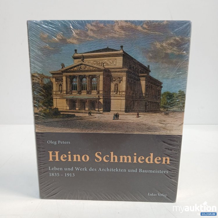 Artikel Nr. 872492: Heino Schmieden Biografie