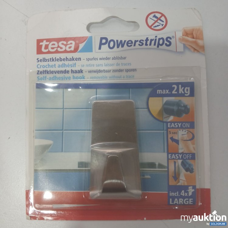 Artikel Nr. 873492: Tesa Powerstrips Selbatklebehaken Max 2kg