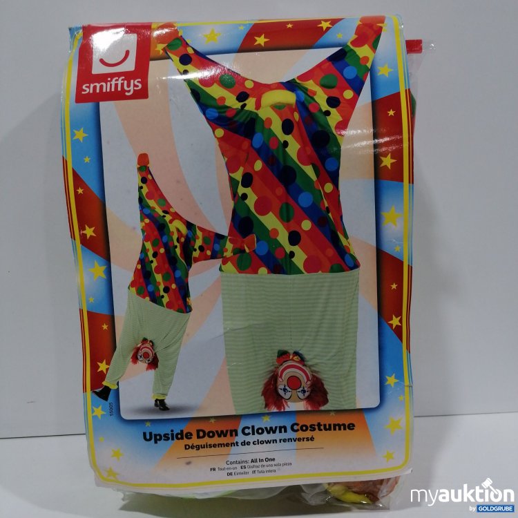 Artikel Nr. 878492: Smiffys Upside Down Clown Kostüm 