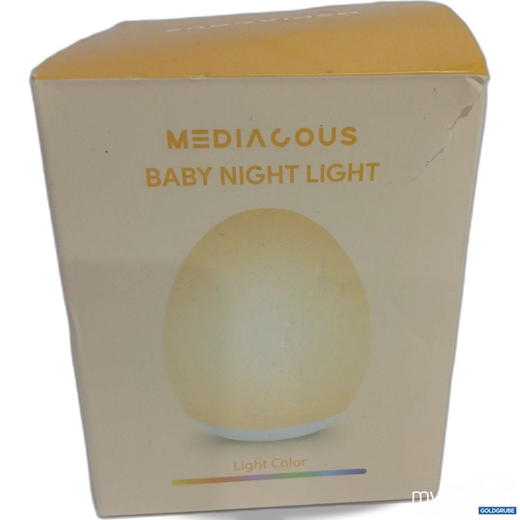 Artikel Nr. 882492: Mediaclous Baby Night Light ME-NL01 