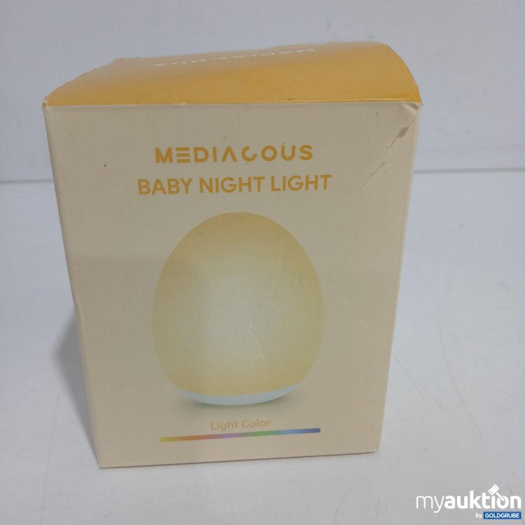 Artikel Nr. 882492: Mediaclous Baby Night Light ME-NL01 