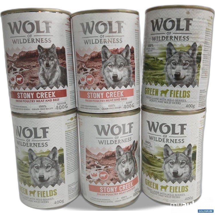Artikel Nr. 885492: Wolf of Wilderness Hundefutter je 400g