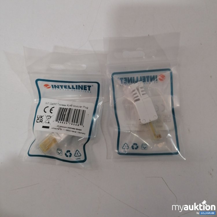 Artikel Nr. 889492: Intellinet INT Cat5/6 Tooless RJ45 Modular Plug 2Stk