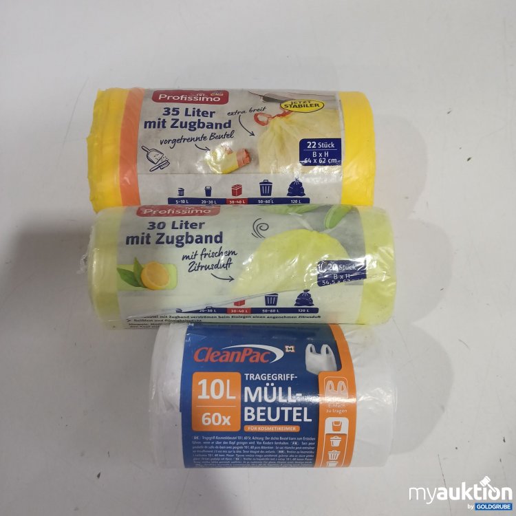 Artikel Nr. 894492: Diverse Müllsäcke 