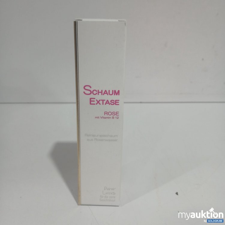 Artikel Nr. 897492: Angati Schaum Extase Rose mit Vitamin B12 80ml