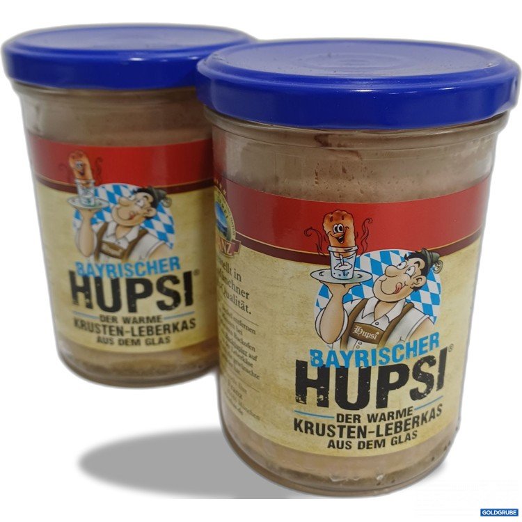 Artikel Nr. 899492: Bayrischer HUPSI, Krusten Leberkas 2x380g