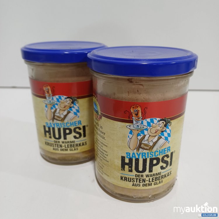 Artikel Nr. 899492: Bayrischer HUPSI, Krusten Leberkas 2x380g