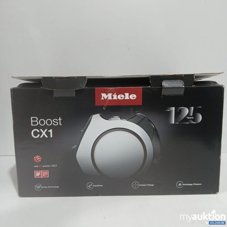 Artikel Nr. 903492: Miele Boost CX1 125 Edition PowerLine SNRF3 Lotosweiß