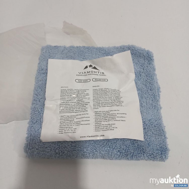 Artikel Nr. 905492: Viamontis Edgeless Finishing Towel 40x40cm