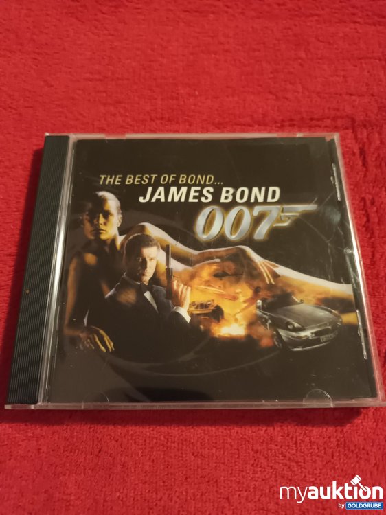Artikel Nr. 907492: CD, The Best of James Bond 007