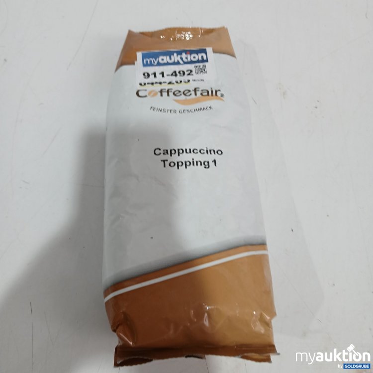 Artikel Nr. 911492 Artikel Nr. 911492: Coffeefair Cappuccino Topping 1 1000g
