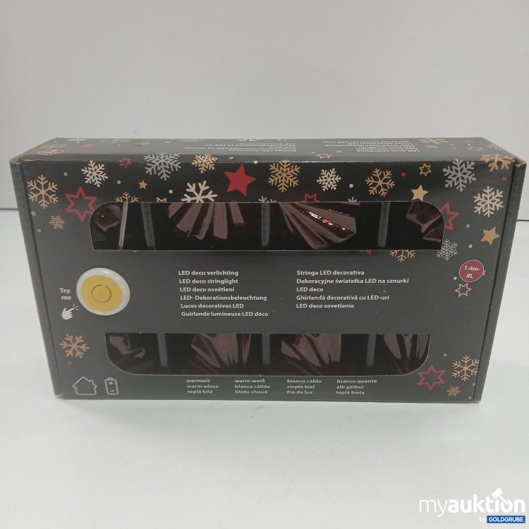 Artikel Nr. 912492 Artikel Nr. 912492: LED-Dekorationsbeleuchtung 1,4m