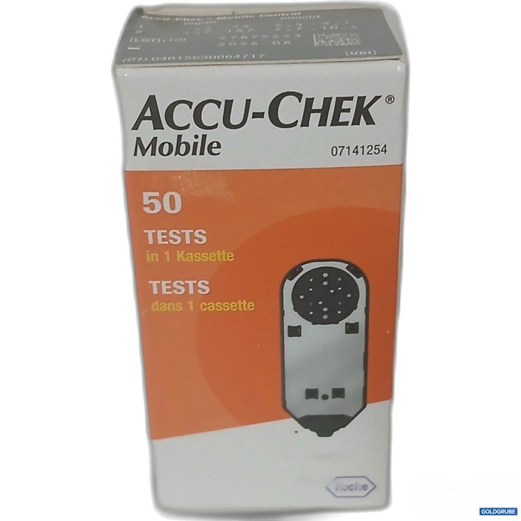 Artikel Nr. 917492 Artikel Nr. 917492: Accu-Chek Mobile 50 Testkassette