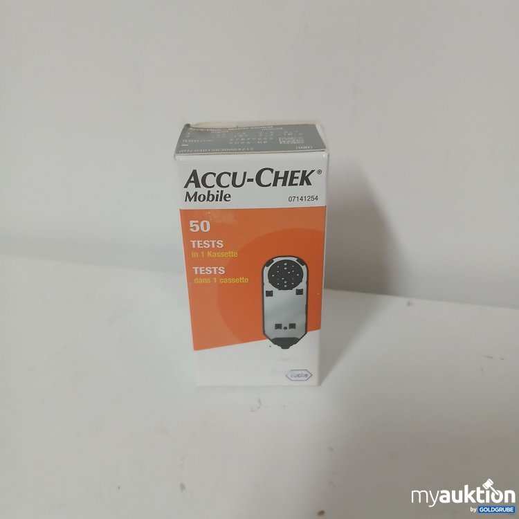 Artikel Nr. 917492 Artikel Nr. 917492: Accu-Chek Mobile 50 Testkassette