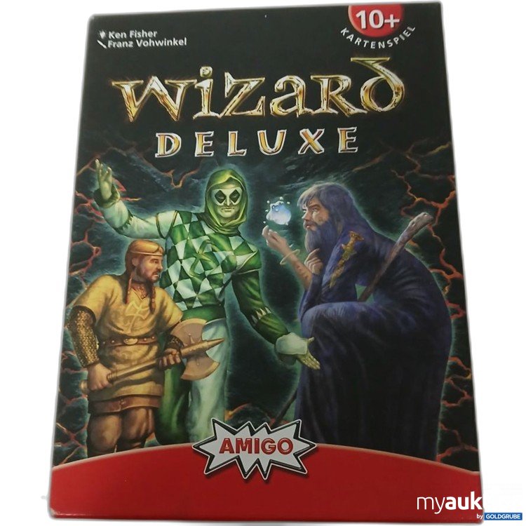 Artikel Nr. 918492: Amigo Wizard Deluxe Kartenspiel
