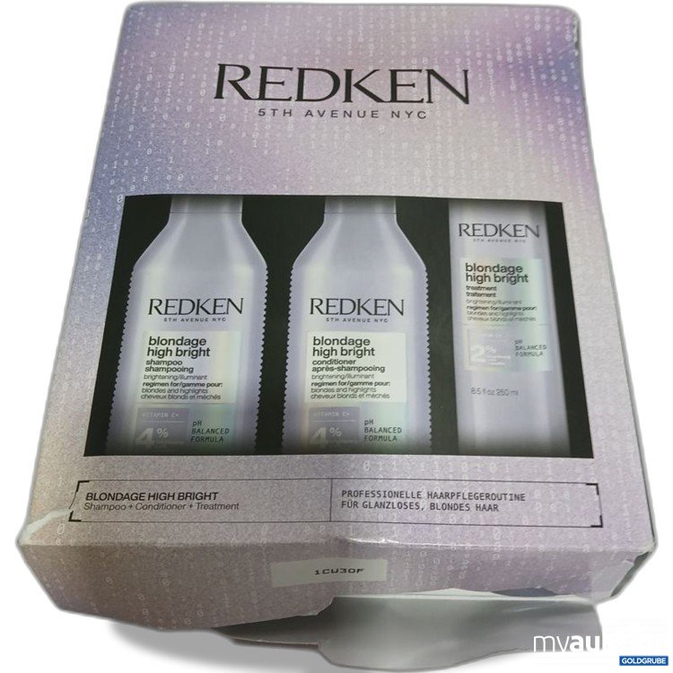 Artikel Nr. 919492: REDKEN Blondage High Bright Shampoo, Conditioner, Treatment