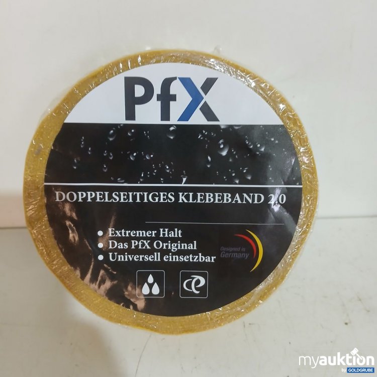 Artikel Nr. 934492 Artikel Nr. 934492: PfX Doppelseitiges Klebeband 2.0