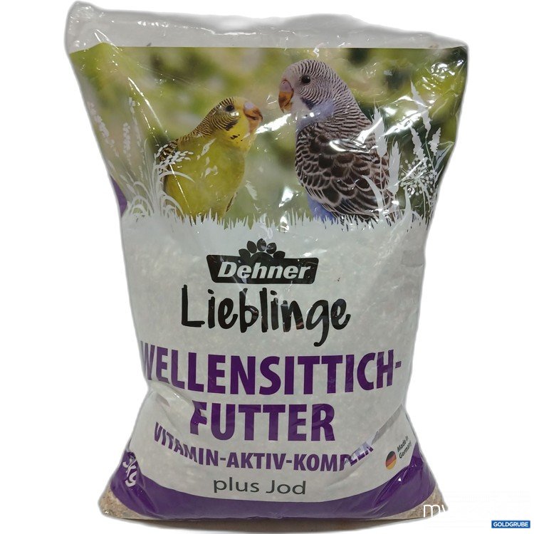Artikel Nr. 950492 Artikel Nr. 950492: Wellensittich Futter plus Jod 5kg