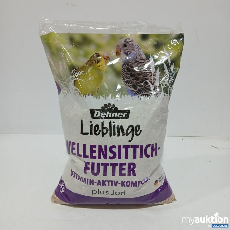 Artikel Nr. 950492 Artikel Nr. 950492: Wellensittich Futter plus Jod 5kg