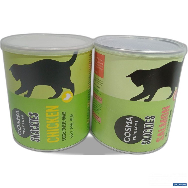 Artikel Nr. 952492: Cosma Snackies für Katzen je 120g 