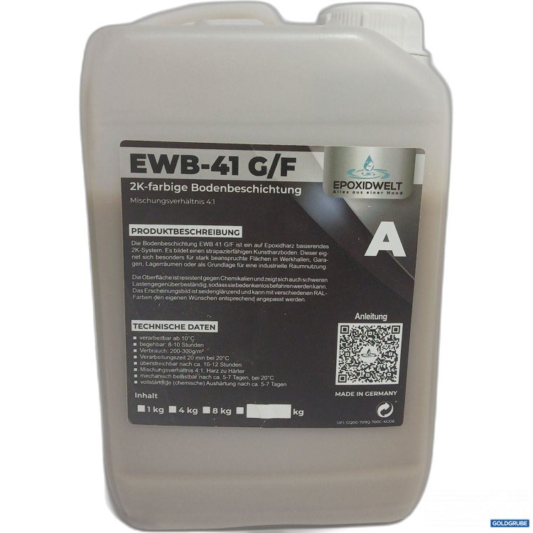 Artikel Nr. 959492: Epoxidwelt 2K farbige Bodenbeschichtung 3L 