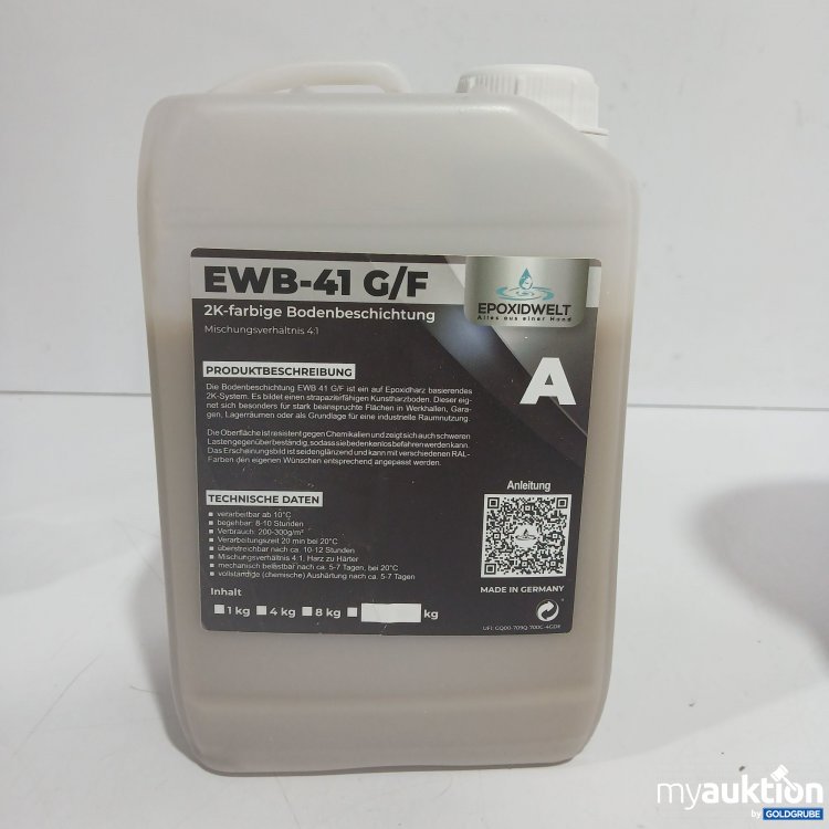 Artikel Nr. 959492: Epoxidwelt 2K farbige Bodenbeschichtung 3L 
