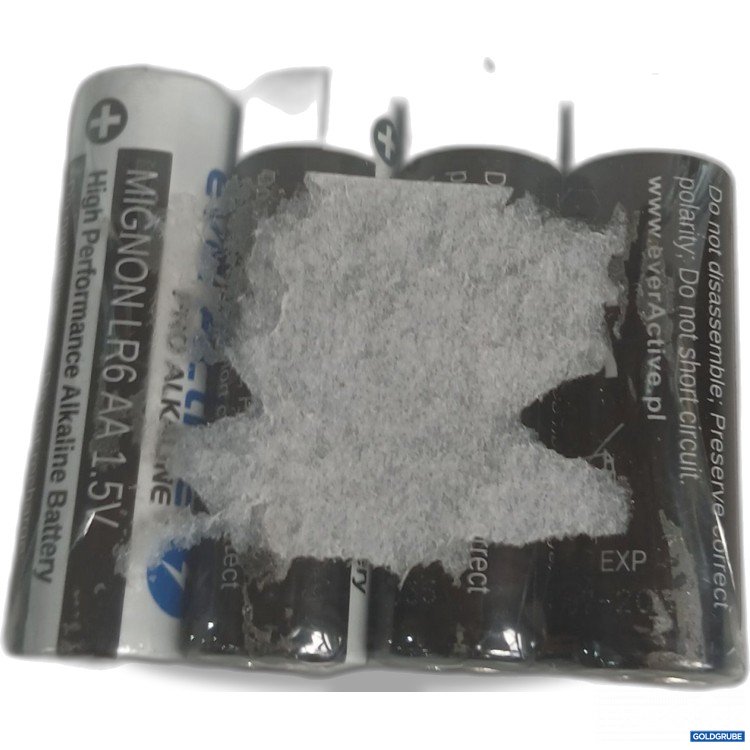 Artikel Nr. 970492 Artikel Nr. 970492: Everactive pro Alkaline Mignon LR6 AA 1,5V 4St.