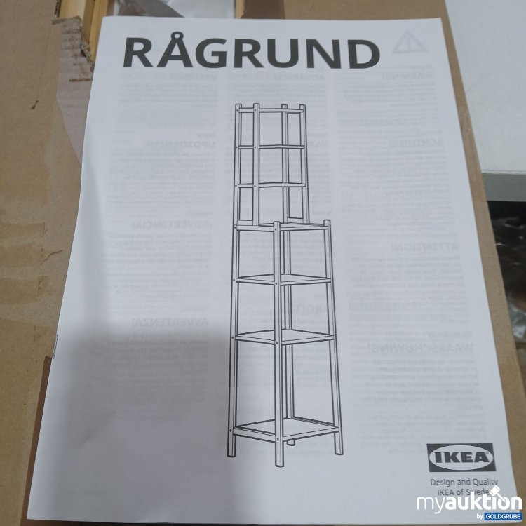 Artikel Nr. 971492 Artikel Nr. 971492: Ikea Ragrund 33cm Regal