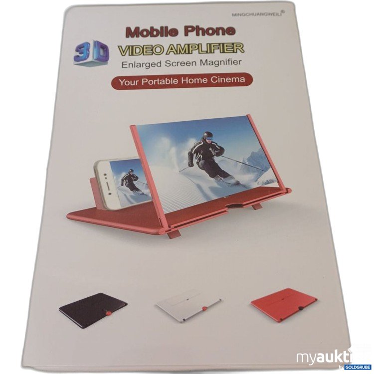 Artikel Nr. 976492: MINGCHUANGWEI Mobile Phone Video Amplifier 3D Enlarged Screen Magnifier