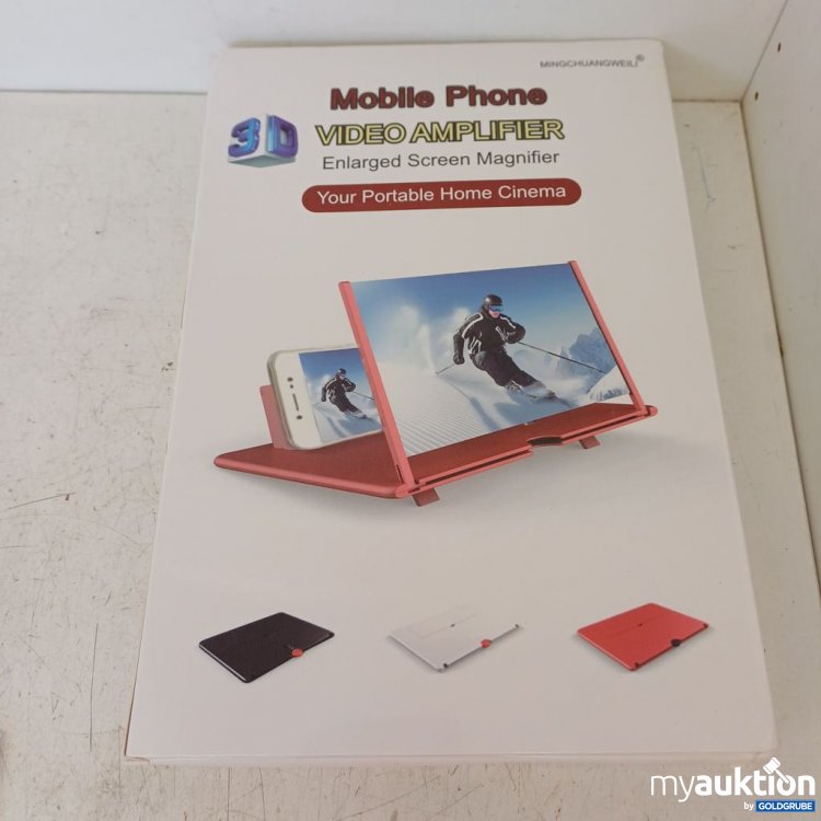 Artikel Nr. 976492: MINGCHUANGWEI Mobile Phone Video Amplifier 3D Enlarged Screen Magnifier