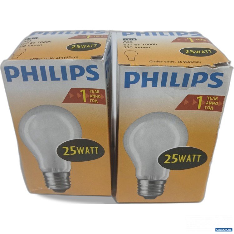 Artikel Nr. 977492 Artikel Nr. 977492: Philips Glühlampe 25Watt A55 E27 220lumen 230V