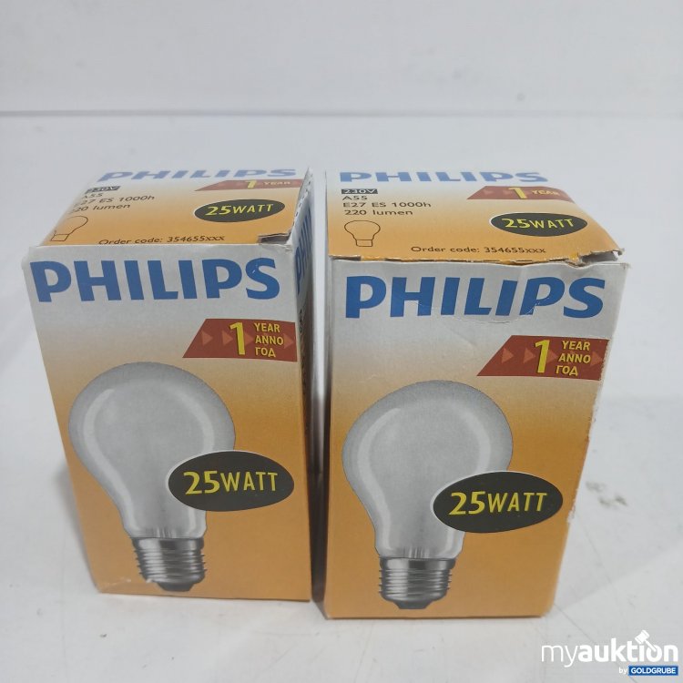 Artikel Nr. 977492 Artikel Nr. 977492: Philips Glühlampe 25Watt A55 E27 220lumen 230V